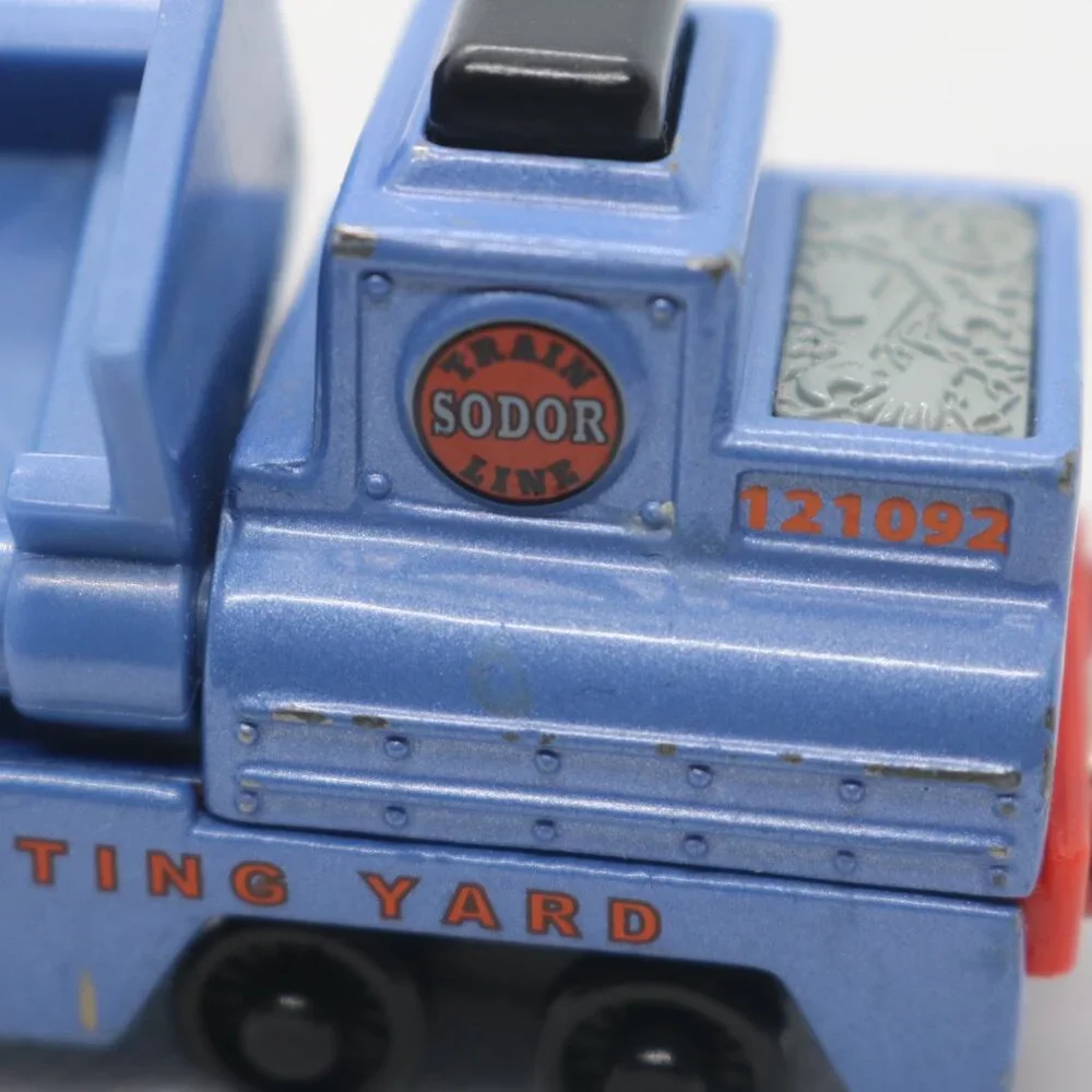 Thomas Train 2003 Sodar Smelting yard car 3.75